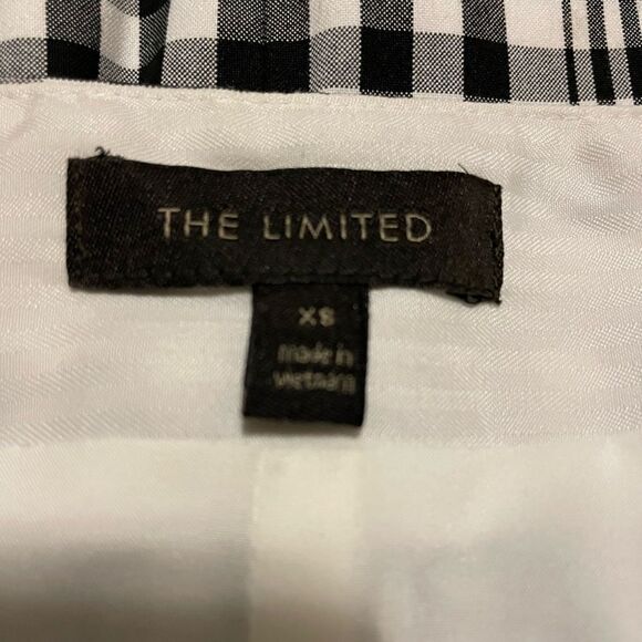 The Limited Plaid Skirt XS - Picture 3 of 4